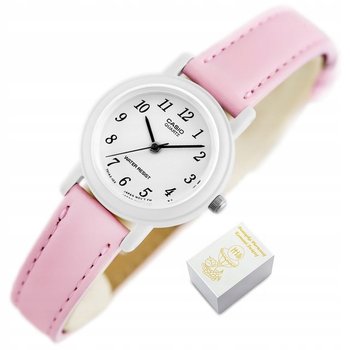 Zegarek CASIO dla dziewczynki PREZENT NA KOMUNIĘ +BOX +TOREBKA + GRAWER - Casio