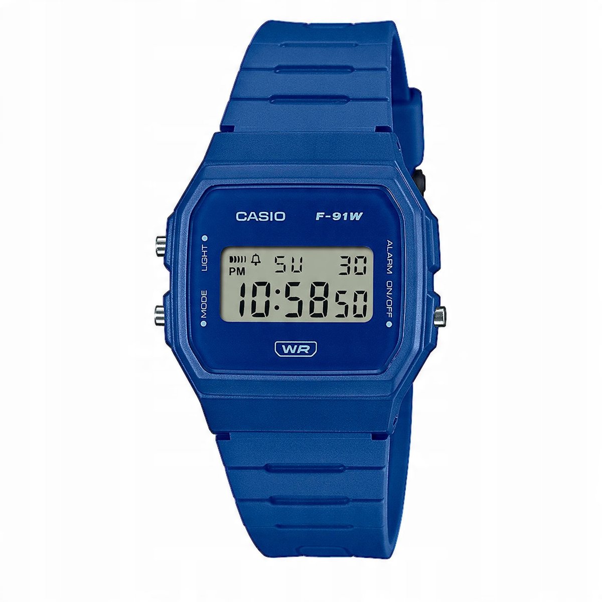 Casio ZEGAREK CASIO F-91WB-2A1 RETRO VINTAGE + PUSZKA