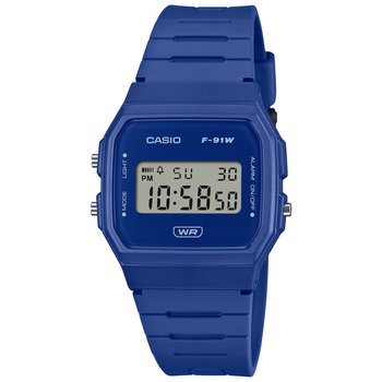 Zegarek Casio F-91WB-2A1EF ORYG PUDEŁKO - Casio
