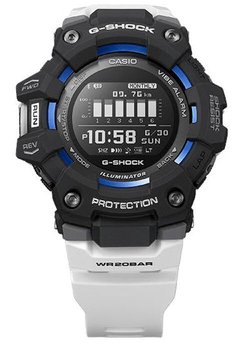 Zegarek Casio G-Shock G-SQUAD GBD-100-1A7ER z krokomierzem - G-Shock