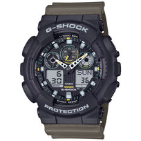 Zegarek Casio G-Shock GA-100TU-1A3ER 20BAR Casio