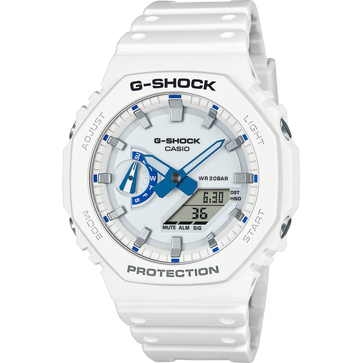 Casio Zegarek Casio G-Shock GA-2100HDS-7AER 20BAR