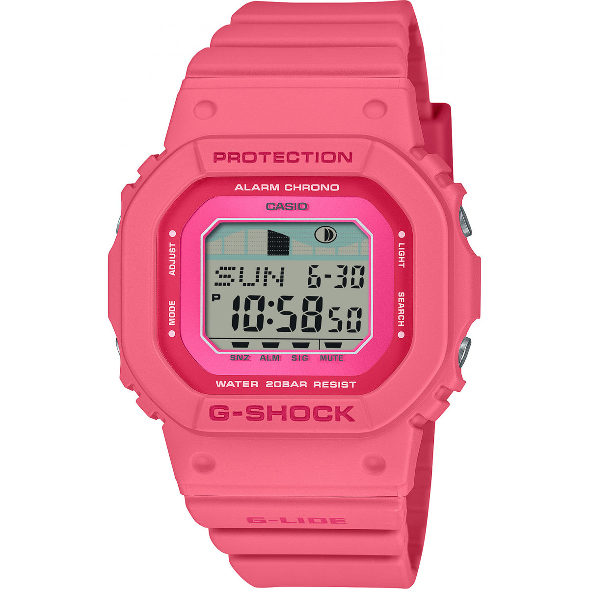 Casio Zegarek Casio G-Shock GLX-S5610-4ER 20BAR