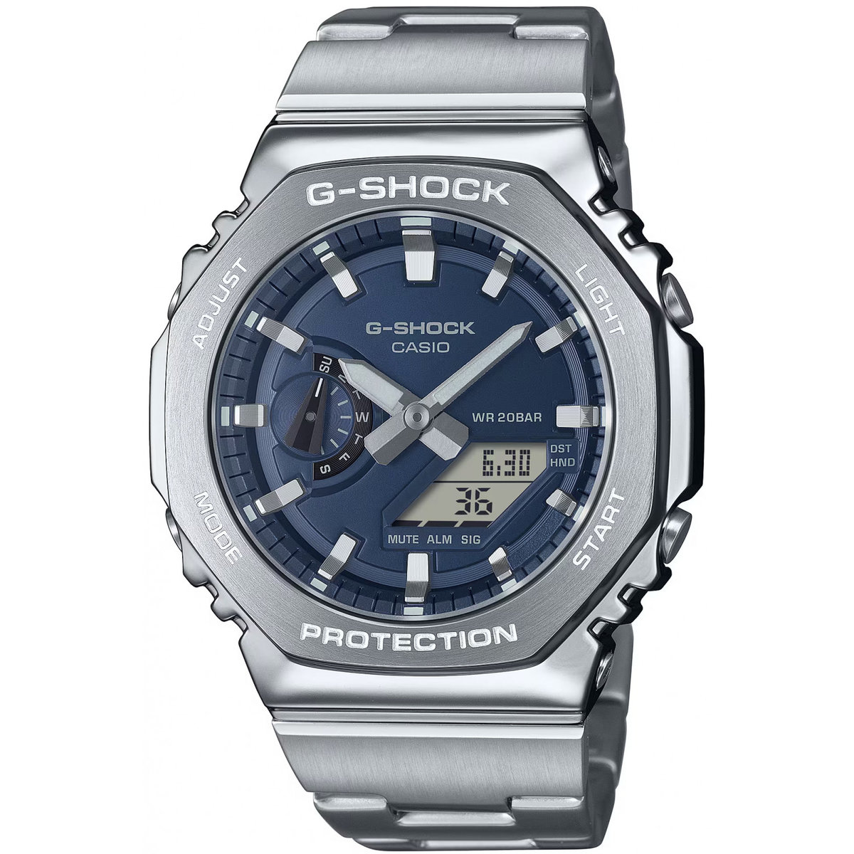 Casio Zegarek Casio G-Shock GM-2110D-2BER 20BAR