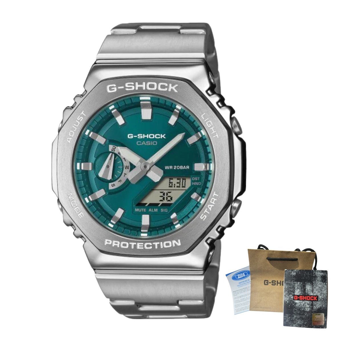 Casio Zegarek Casio G-SHOCK GM-2110D-3A1ER