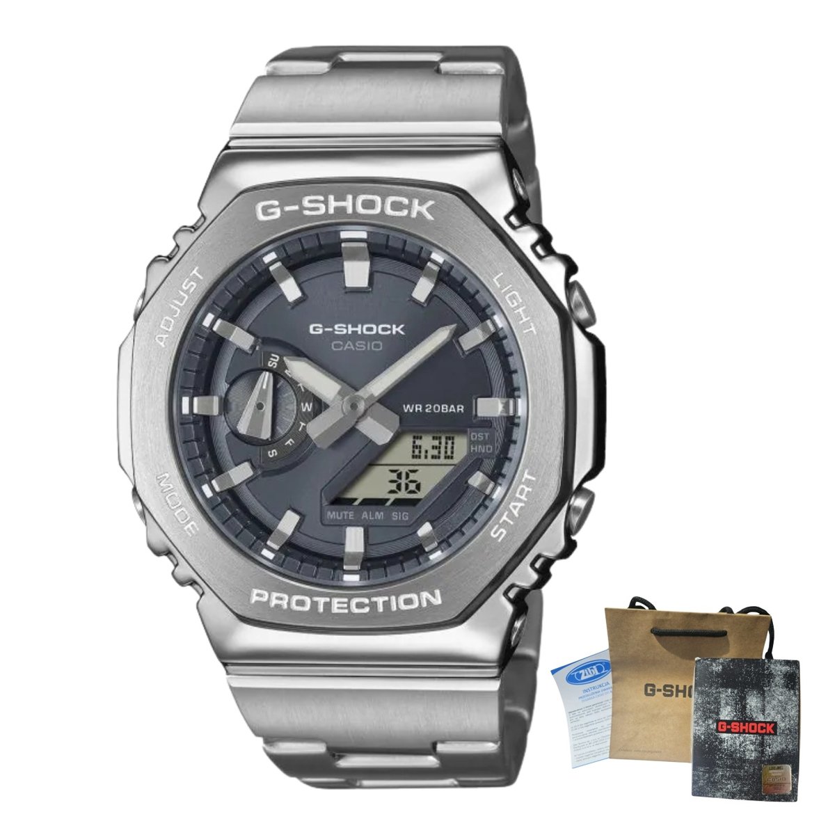 Casio Zegarek Casio G-SHOCK GM-2110D-8AER
