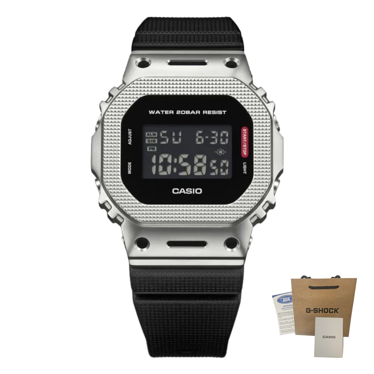 Casio Zegarek Casio G-SHOCK GM-5600M-1ER