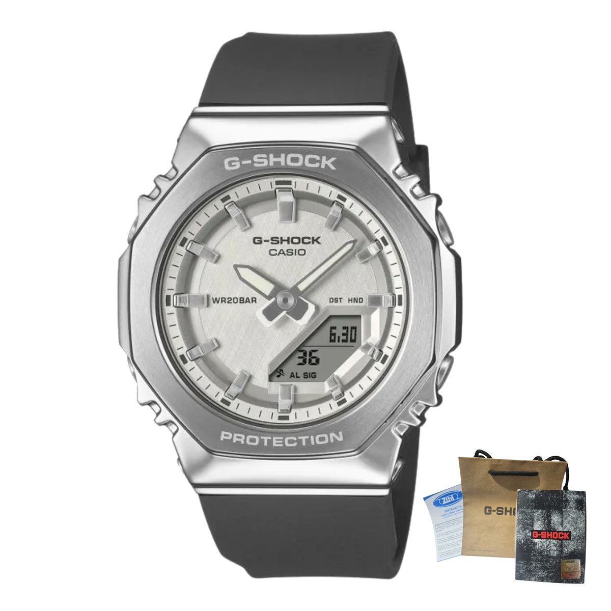 Casio Zegarek Casio G-SHOCK GM-S2110-1A7ER