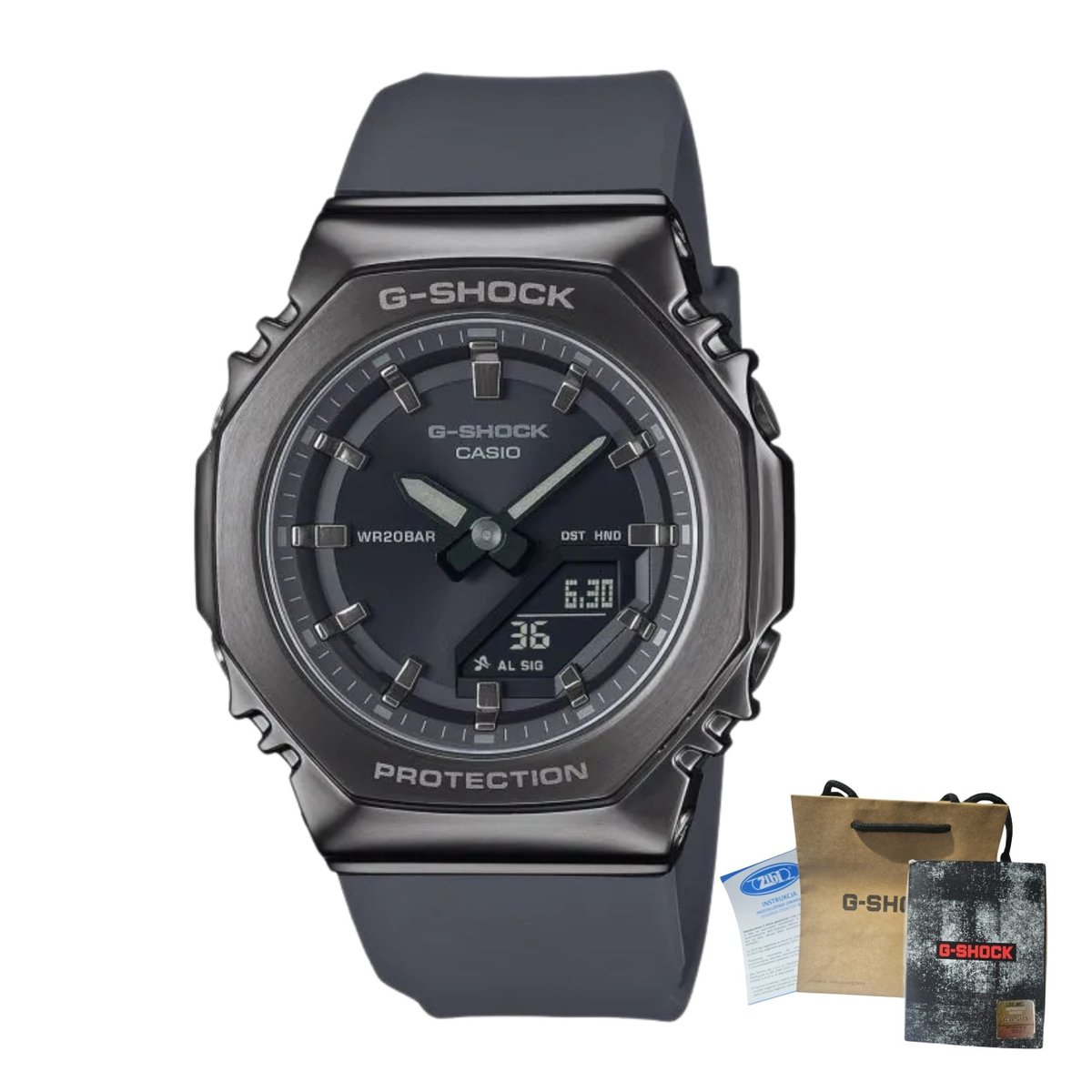 Casio Zegarek Casio G-SHOCK GM-S2110B-8AER