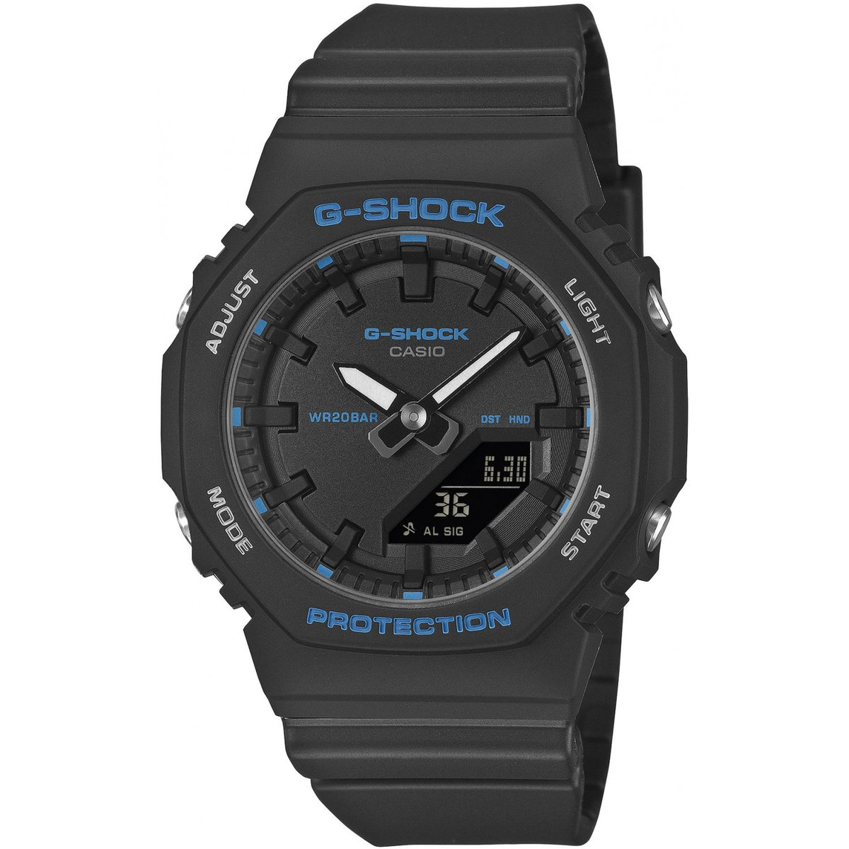 Casio Zegarek Casio G-Shock GMA-P2100BA-1AER 20BAR