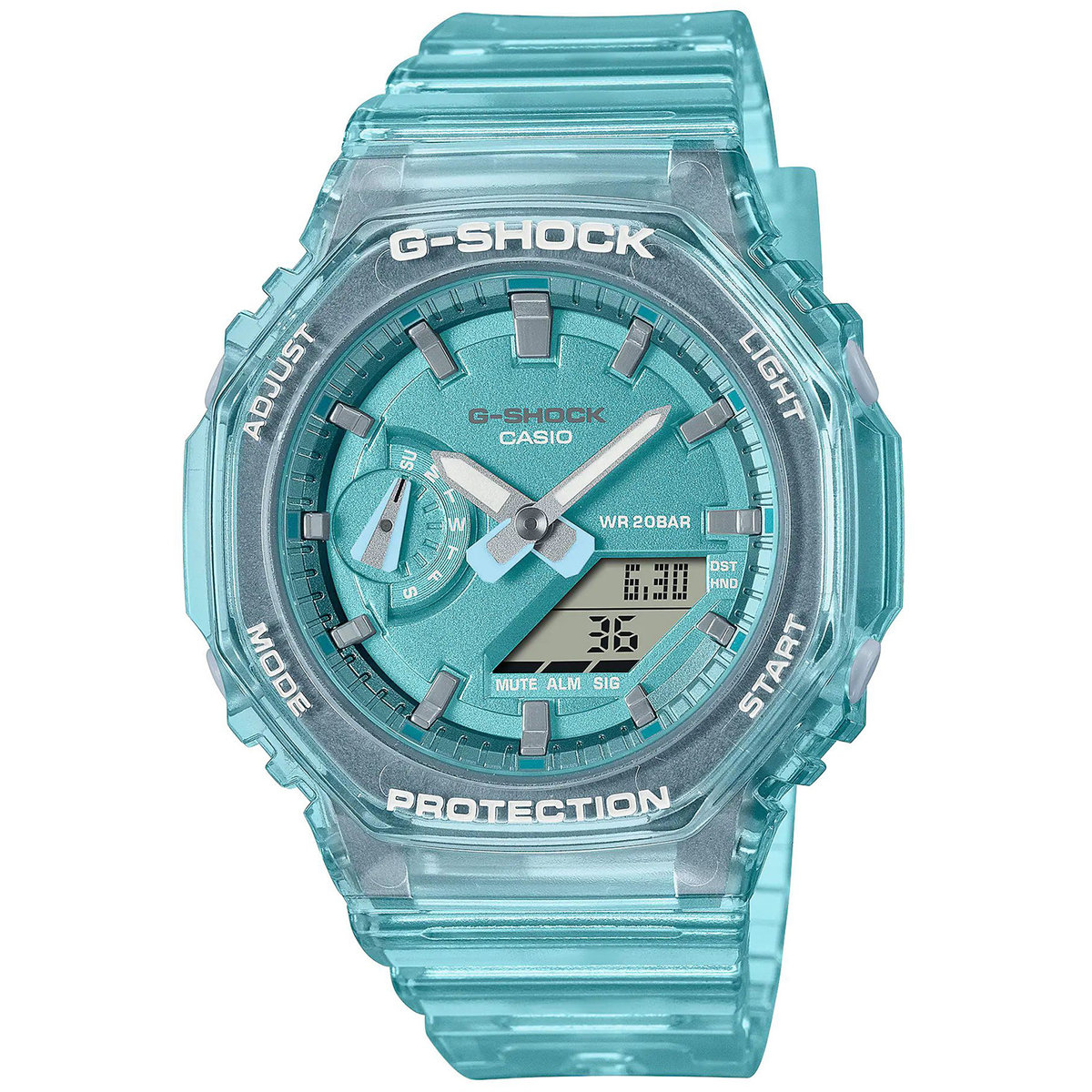 Casio Zegarek Casio G-Shock GMA-S2100SK-2AER 20BAR