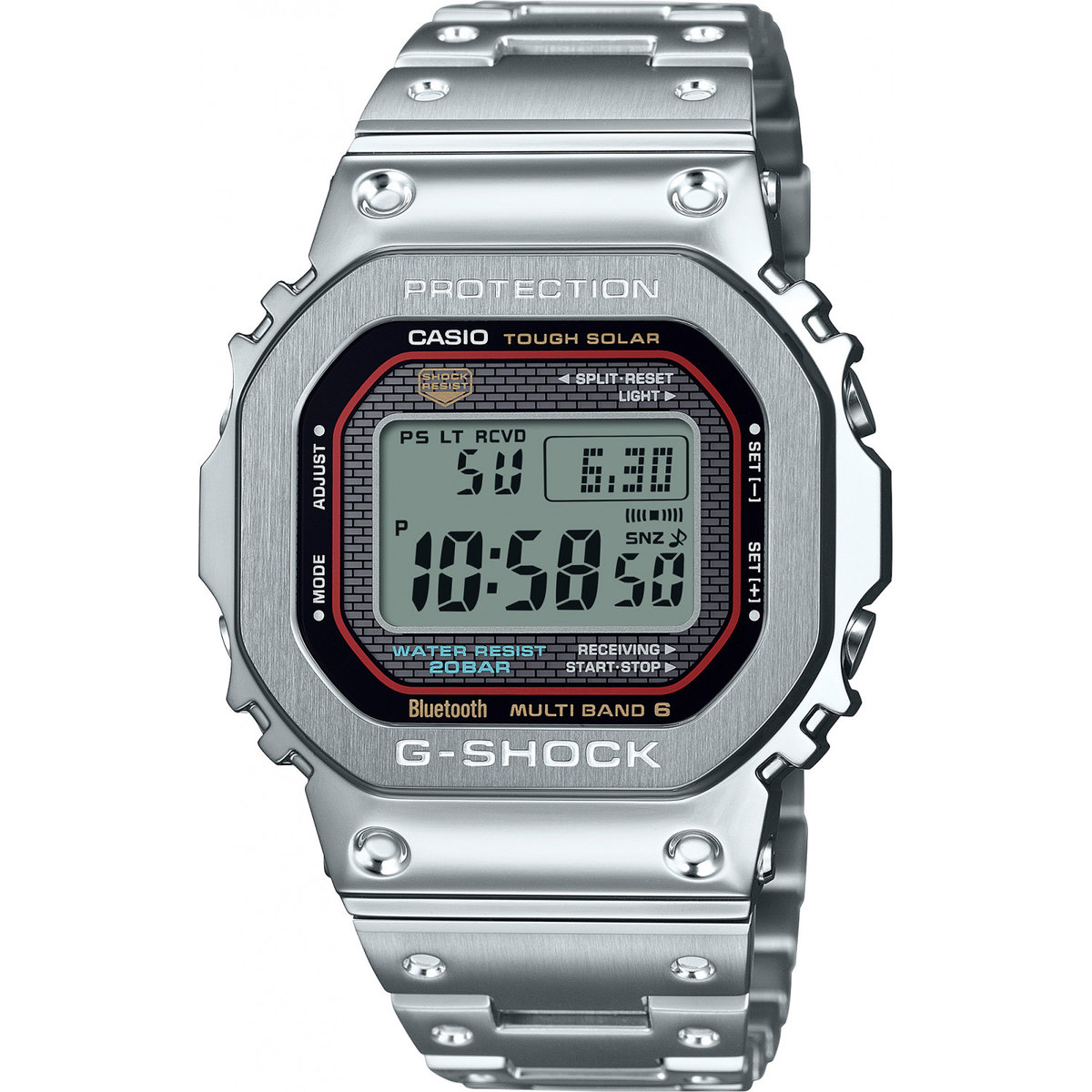 Casio Zegarek Casio G-Shock GMW-B5000D-1CER BLUETOOTH