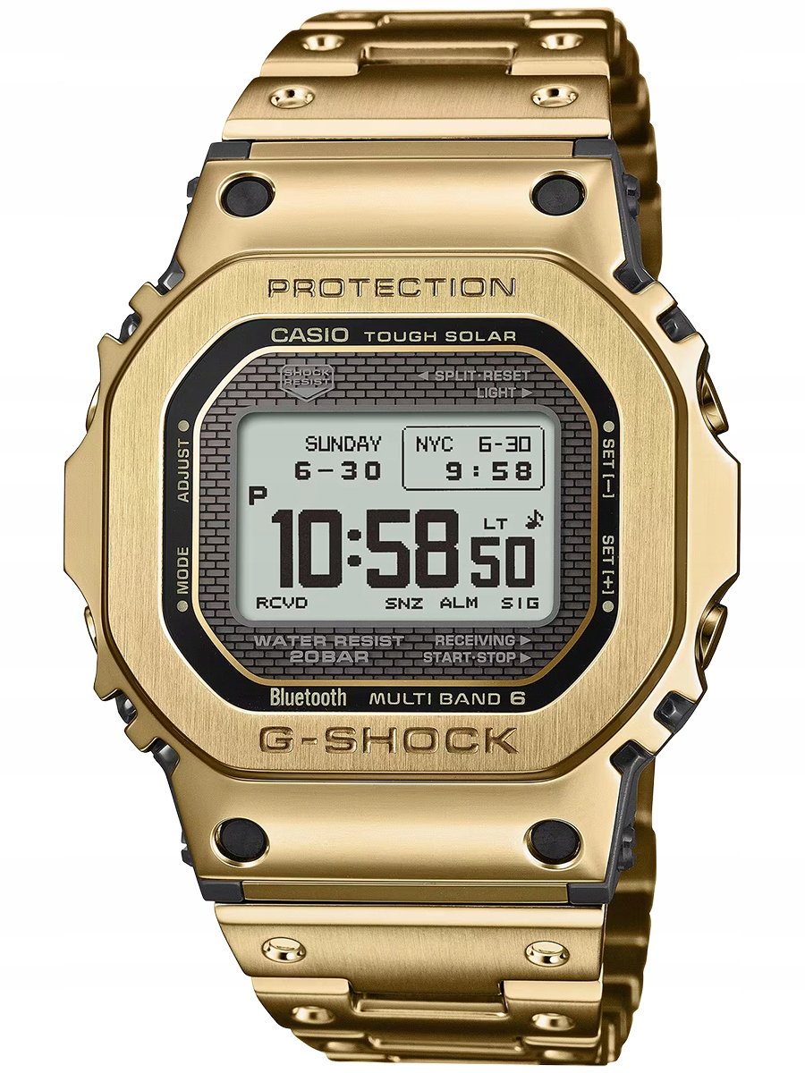 Casio Zegarek CASIO G-SHOCK GMW-BZ5000GD-9ER