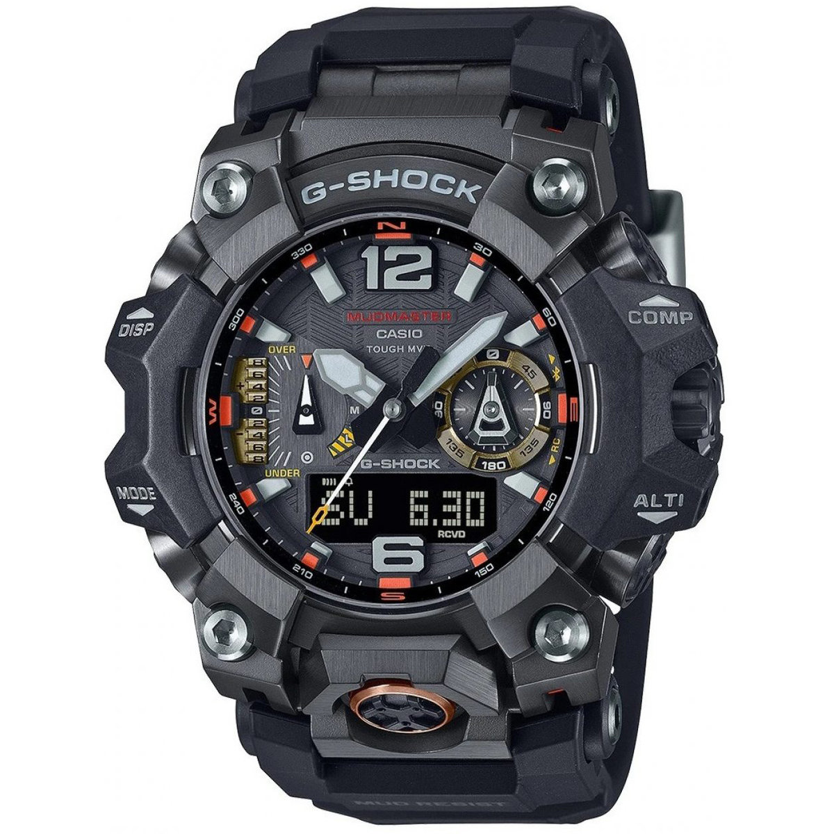 Zegarek Casio G Shock GWG B1000EC 1AER BLUETOOTH Casio Moda Sklep EMPIK COM