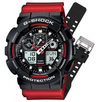 Zegarek Casio G-Shock SET GA-100-1A4ER + PASEK 10395226 20BAR Casio