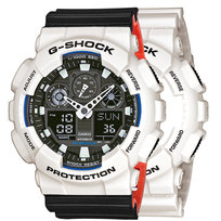 Zegarek Casio G-Shock SET GA-100B-7AER + BEZEL 10395292 + PASEK 10577142 20BAR Casio