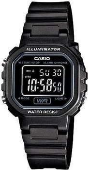 Zegarek CASIO LA-20WH-1BDF Unisex - Casio
