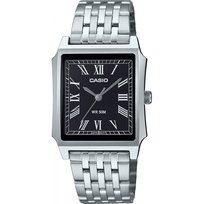 Zegarek Casio MTP-B190D-1BVEF srebrny Casio