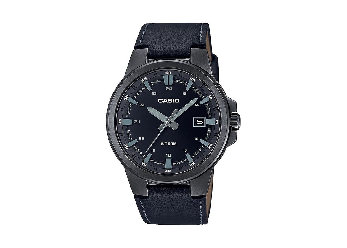Zegarek Casio MTP-E173BL-1AVEF - Casio | Moda Sklep EMPIK.COM