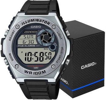 Zegarek Casio MWD-100H-9AVEF 10 BAR Do pływania Unisex + BOX - Casio