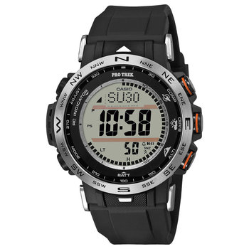 Zegarek Casio ProTrek PRW-30-1AER Kompas Solar - Casio