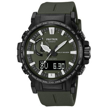 Zegarek Casio Protrek Prw-61Y-3Er Kompas Solar - Casio