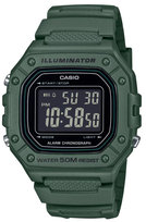 Zegarek Casio Sport W-218H -3Bvef Zielony Młodzieżowy Casio