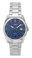 Zegarek Casio Standard Analog Stainless Steel Blue Dial Quartz MTP-1302DA-2A1V Men's Watch Casio
