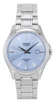 Zegarek Casio Standard Analog Stainless Steel Light Blue Dial Quartz MTS-115D-2A2V Men's Watch Casio