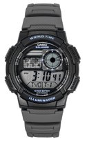 Zegarek Casio Standard Digital Resin Strap Quartz AE-1000W-8AV 100M Men's Watch Casio