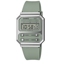 Zegarek Casio Vintage A100WEF-3AEF zielony Casio