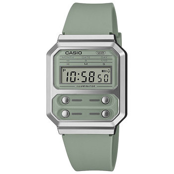 Zegarek Casio Vintage A100WEF-3AEF zielony - Casio