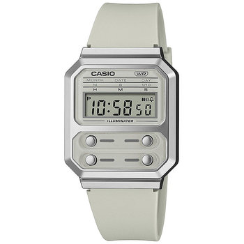 Zegarek Casio Vintage A100WEF-8AEF szary - Casio