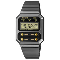 Zegarek Casio Vintage A100WEGG-1A2EF szary Casio