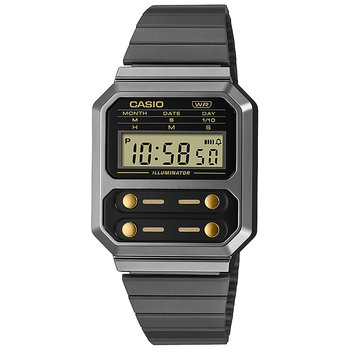 Zegarek Casio Vintage A100WEGG-1A2EF szary - Casio