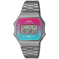 Zegarek Casio Vintage A168WERB-2AEF szary Casio