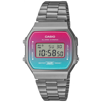 Zegarek Casio Vintage A168WERB-2AEF szary - Casio