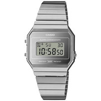 Zegarek Casio Vintage A700WEV-7AEF srebrny Casio
