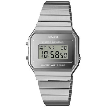 Zegarek Casio Vintage A700WEV-7AEF srebrny - Casio