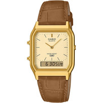 Zegarek Casio Vintage AQ-230EGL-9AEF brązowy Casio