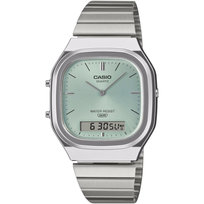Zegarek Casio Vintage AQ-240E-2AEF srebrny Inna marka