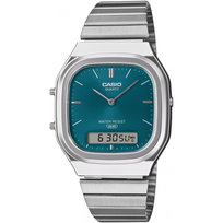 Zegarek Casio Vintage AQ-240E-3AEF srebrny Casio