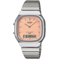 Zegarek Casio Vintage AQ-240E-4AEF srebrny Inna marka