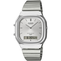 Zegarek Casio Vintage AQ-240E-7A2EF srebrny Inna marka