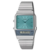 Zegarek Casio Vintage Aq-800Ec-2Aef Srebrny Casio