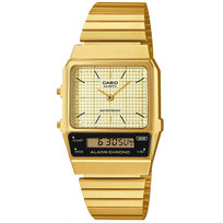 Zegarek Casio Vintage AQ-800EG-9AEF złoty Casio