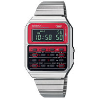 Zegarek Casio Vintage CA-500WE-4BEF srebrny Casio
