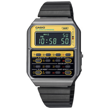 Zegarek Casio Vintage CA-500WEGG-9BEF czarny - Casio