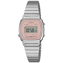 Zegarek Casio Vintage LA670WEA-4A2EF srebrny Casio