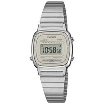 Zegarek Casio Vintage LA670WEA-8AEF srebrny Casio